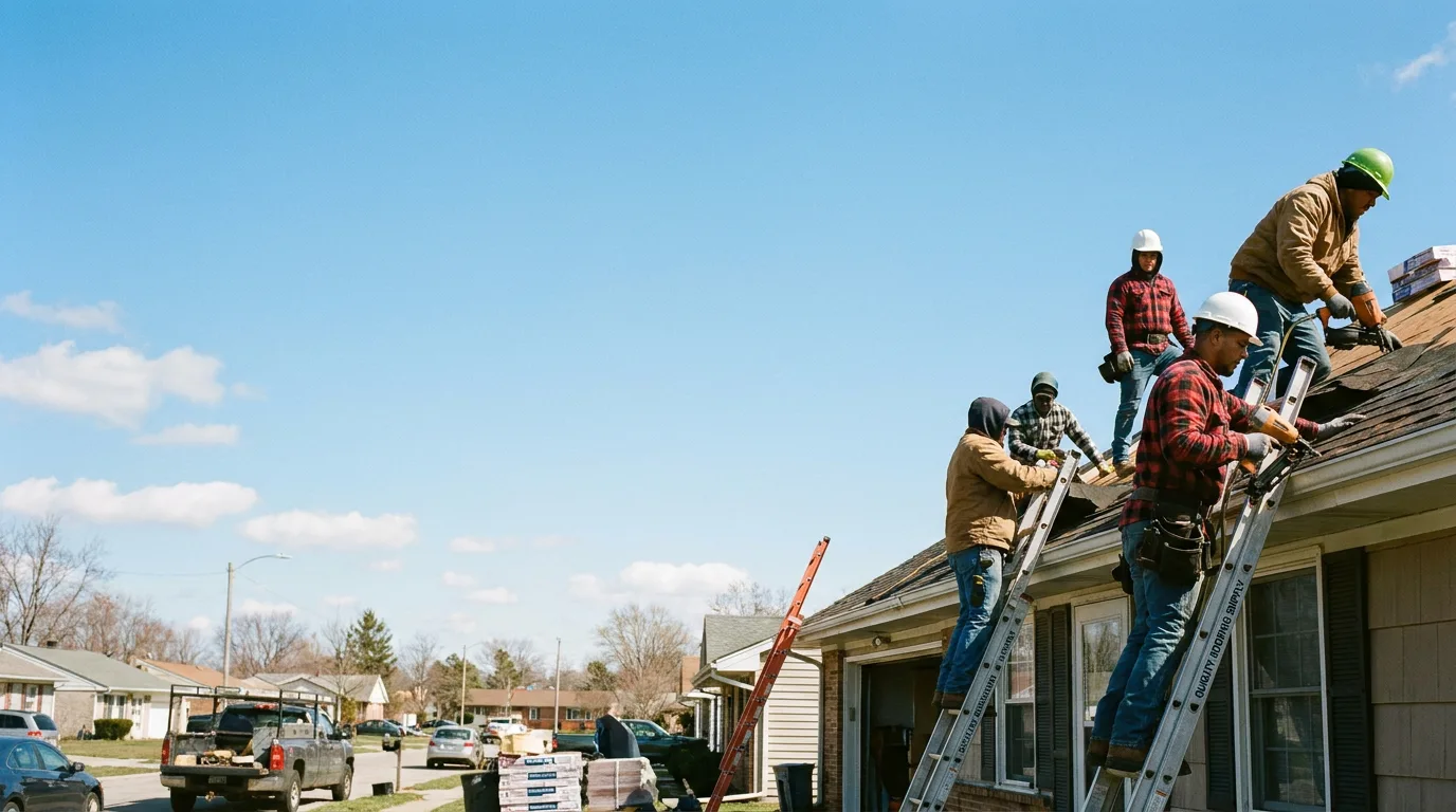Roofing in Carbon Cliff, IL near me